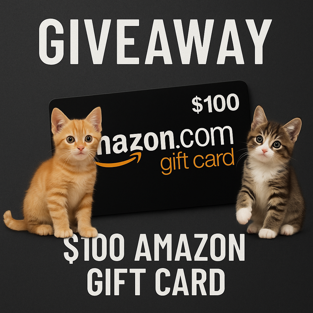 $100 Amazon Gift Card Giveaway